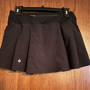 Lululemon Athletica Black Skirt